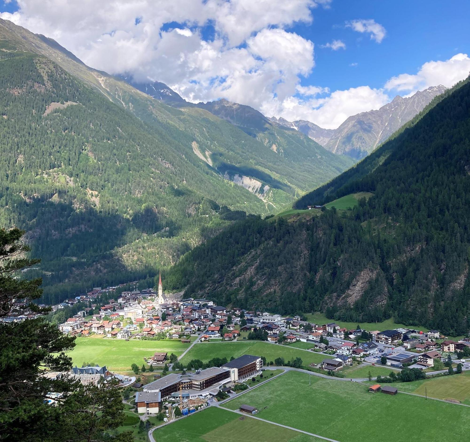 Ferienapart Bergstille Langenfeld Bagian luar foto